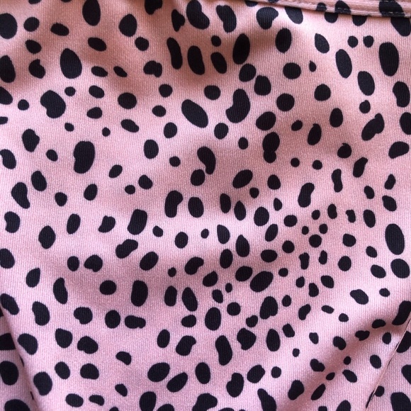 Nasty Gal High Waisted Dalmatian Bikini Bottoms 6 - Picture 4 of 6